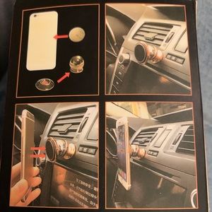 Bundleup! 2 FOR $5 Car magnetic cell mount bracket
